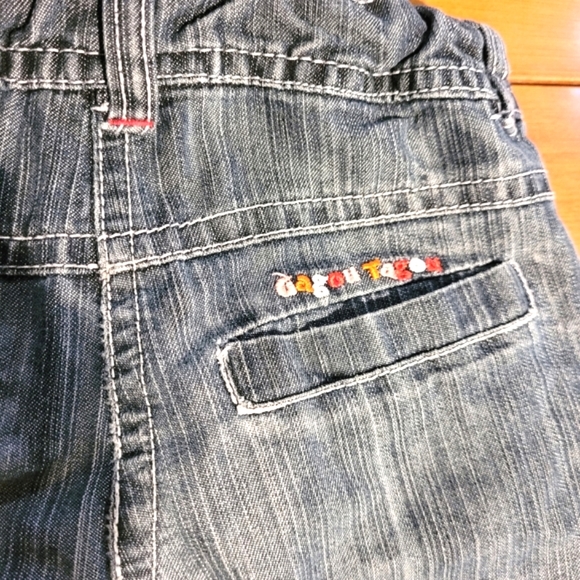 ⏰️3/$10 3T GagouTagou Embroidered jeans - Picture 6 of 11